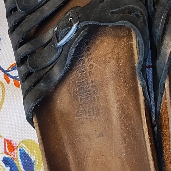 Birkenstock Sz 40=US 9-9.5 Sandals - Picture 4 of 4